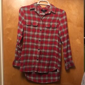 Madewell flannel